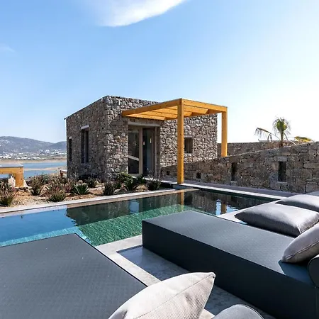 ホテル Panormos Bay Suites Panormos (Mykonos)