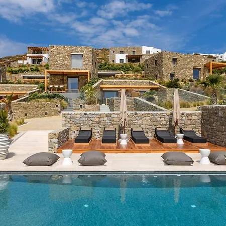 Отель Panormos Bay Suites Панормос-Миконос