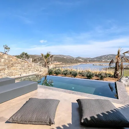 ホテル Panormos Bay Suites Panormos (Mykonos)