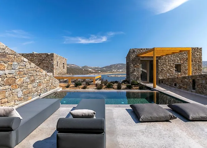 Panormos Bay Suites 5* Панормос-Миконос