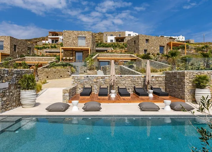 Hotel Panormos Bay Suites Panormos (Mykonos)
