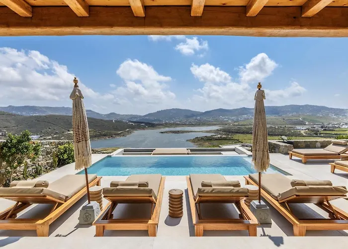 Отель Panormos Bay Suites Панормос-Миконос