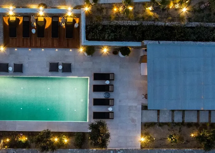 Отель Panormos Bay Suites Панормос-Миконос