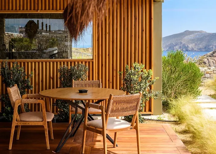 Panormos Bay Suites 5* Панормос-Миконос