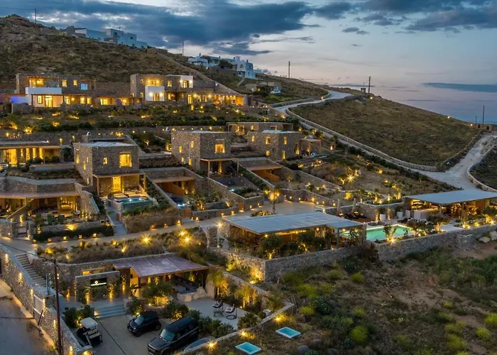 Отель Panormos Bay Suites