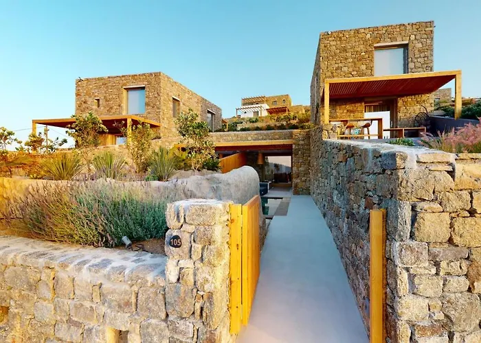 Panormos Bay Suites Отель Панормос-Миконос