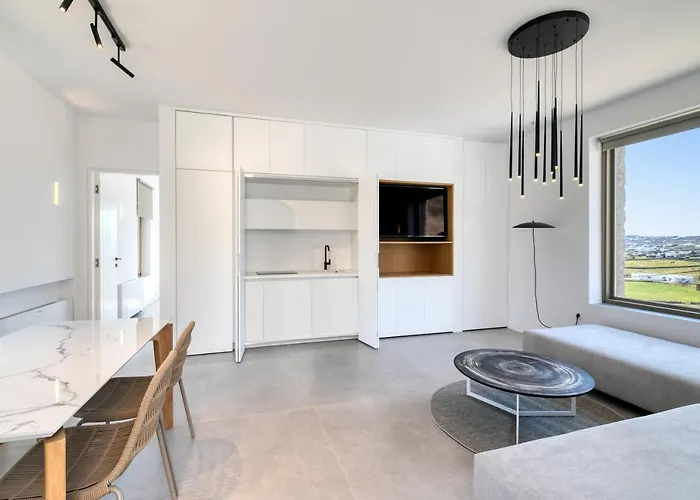 Отель Panormos Bay Suites