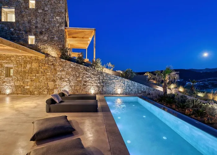 Panormos Bay Suites Отель 5*