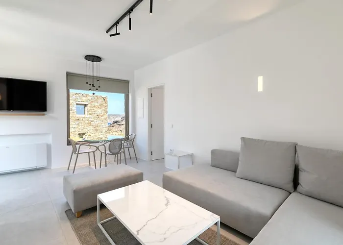 Panormos Bay Suites Отель Панормос-Миконос