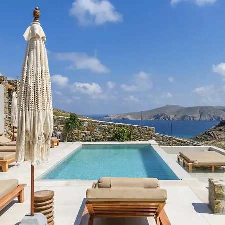 Panormos Bay Suites Szálloda Pánormosz Mikónu