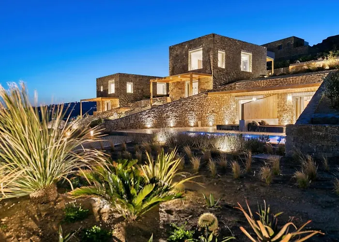 מלון Panormos Bay Suites פנורמוס מיקונוס