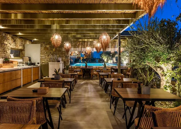 Panormos Bay Suites 5* פנורמוס מיקונוס